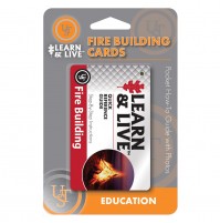 UST Learn & Live Fire Building Cards